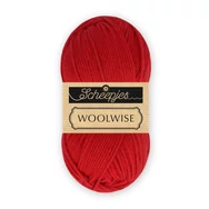 Scheepjes Woolwise 732 Ruby Red - rubint vörös merinói gyapjú fonal - wool yarn