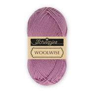 Scheepjes Woolwise 739 Regal Purple - lila merinói gyapjú fonal - wool yarn