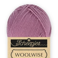 Scheepjes Woolwise 739 Regal Purple - lila merinói gyapjú fonal - wool yarn