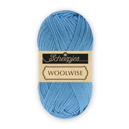 Scheepjes Woolwise 745 Misty Waters - kék merinói gyapjú fonal - wool yarn