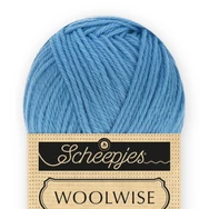 Scheepjes Woolwise 745 Misty Waters - kék merinói gyapjú fonal - wool yarn