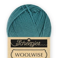 Scheepjes Woolwise 746 Sea Spray - türkiz merinói gyapjú fonal - wool yarn