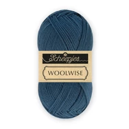 Scheepjes Woolwise 747 Galaxy - sötétkék merinói gyapjú fonal - wool yarn