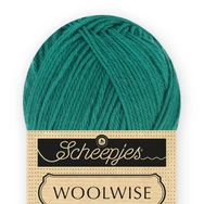 Scheepjes Woolwise 753 Mossy Glen - zöld merinói gyapjú fonal - wool yarn
