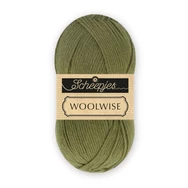 Scheepjes Woolwise 759 Deep Moss - mohazöld merinói gyapjú fonal - wool yarn