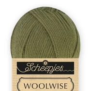 Scheepjes Woolwise 759 Deep Moss - mohazöld merinói gyapjú fonal - wool yarn
