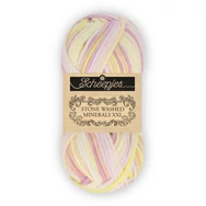 Scheepjes Stone Washed XXL 905 Limes Lush - színátmenetes vastag fonal