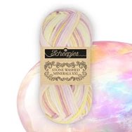 Scheepjes Stone Washed XXL 905 Limes Lush - színátmenetes vastag fonal