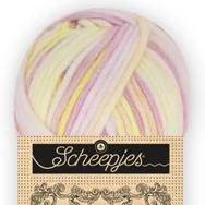 Scheepjes Stone Washed XXL 905 Limes Lush - színátmenetes vastag fonal