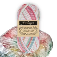 Scheepjes Stone Washed XXL 906 Opal Ocean - színátmenetes vastag fonal