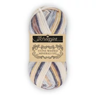 Scheepjes Stone Washed XXL 919 Cobalt Copper - színátmenetes vastag fonal