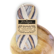 Scheepjes Stone Washed XXL 919 Cobalt Copper - színátmenetes vastag fonal