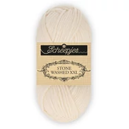 Scheepjes Stone Washed XXL 841 Moon Stone - fehér vastag fonal
