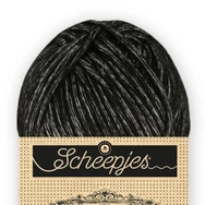 Scheepjes Stone Washed XXL 843 Black Onyx - fekete vastag fonal