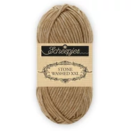 Scheepjes Stone Washed XXL 844 Boulder Opal - barna vastag fonal