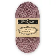 Scheepjes Stone Washed XXL 851 Deep Amethyst lila vastag fonal