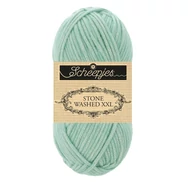 Scheepjes Stone Washed XXL 853 Amazonite - kék vastag fonal