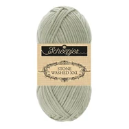 Scheepjes Stone Washed XXL 854 Crystal Quartz - szürke vastag fonal