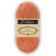 Scheepjes Stone Washed XXL 856 Coral - narancssárga vastag fonal