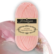 Scheepjes Stone Washed XXL 860 Rose Quartz - rózsaszín vastag fonal