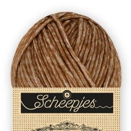 Scheepjes Stone Washed XXL 862 Brown Agate - barna vastag fonal