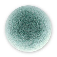 Scheepjes Snowfall 10 Evergreen Frost - green yarn - zöld színátmenetes fonal