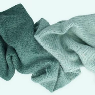 Scheepjes Snowfall 10 Evergreen Frost - green yarn - zöld színátmenetes fonal