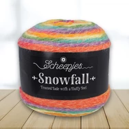 Scheepjes Snowfall 13 Aurora - gradient yarn - színátmenetes fonal