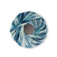 Scheepjes Trailway 004 Breeze  - kék tweed kísérő fonal - tweed carry-along yarn
