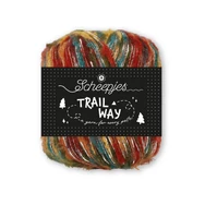 Scheepjes Trailway 008 Autumn Leaves  - sokszínű tweed kísérő fonal - tweed carry-along yarn