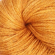 Symfonie Diva 6008 Deep Amber - gyapjú-selyem csipkefonal - mwrino-silk lace yarn