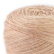 Symfonie Diva 6009 Champagne - gyapjú-selyem csipkefonal - wrino-silk lace yarn
