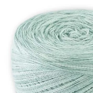 Symfonie Diva 6014 Celadon - türkiz gyapjú-selyem csipkefonal - wrino-silk lace yarn