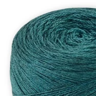 Symfonie Diva 6015 Mermaid Teal - türkiz gyapjú-selyem csipkefonal - wrino-silk lace yarn