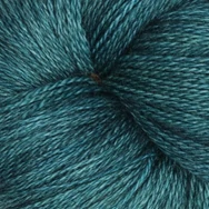 Symfonie Diva 6015 Mermaid Teal - türkiz gyapjú-selyem csipkefonal - wrino-silk lace yarn