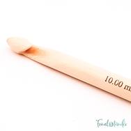 knitpro bamboo - horgolótű - crochet hook - 10mm - kep2 knitpro bamboo - horgolótű - crochet hook - 10mm - kep2
