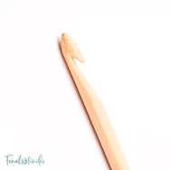 KnitPro Bamboo Tunisian - tuniszi horgolótű - crochet hook - 5.5mm - kep2