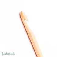 KnitPro Bamboo Tunisian - tuniszi horgolótű - crochet hook - 5.5mm - kep2 KnitPro Bamboo Tunisian - tuniszi horgolótű - crochet hook - 5.5mm - kep2