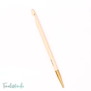 KnitPro Bamboo Tunisian - tuniszi horgolótű - crochet hook - 6.5mm