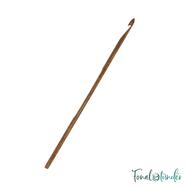 KnitPro Ginger - nemesfa horgolótű - wooden crochet hook - 4mm KnitPro Ginger - nemesfa horgolótű - wooden crochet hook - 4mm