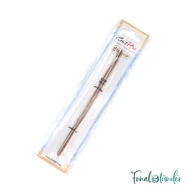 KnitPro Ginger - nemesfa horgolótű - wooden crochet hook - 4.5mm
