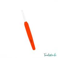 KnitPro Waves Tangerine 4mm - crochet hook - horgolótű KnitPro Waves Tangerine 4mm - crochet hook - horgolótű