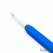 KnitPro Waves Pansy 6mm - crochet hook - horgolótű