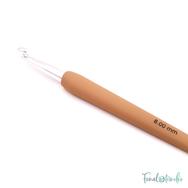KnitPro Waves Maple 8mm - crochet hook - horgolótű KnitPro Waves Maple 8mm - crochet hook - horgolótű