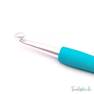 KnitPro Waves Jade 10mm  - crochet hook - horgolótű