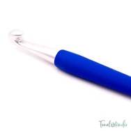 KnitPro Waves Bluebell 12mm  - crochet hook - horgolótű