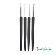 KnitPro Steel - crochet hook - horgolótű - KnitPro Steel - crochet hook - horgolótű - 0.5 mm mm - 02