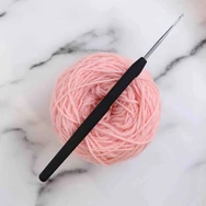 KnitPro Steel - crochet hook - horgolótű - 1 mm - 02