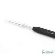 KnitPro Steel - crochet hook - horgolótű - 0.5 mm