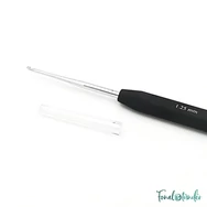 KnitPro Steel - crochet hook - horgolótű - 1 mm